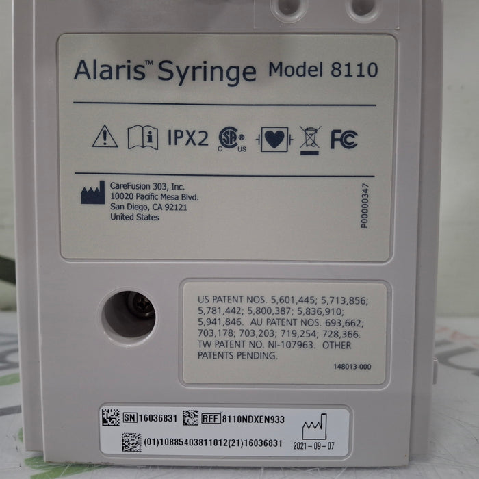 CareFusion Alaris 8110 Syringe Pump Module