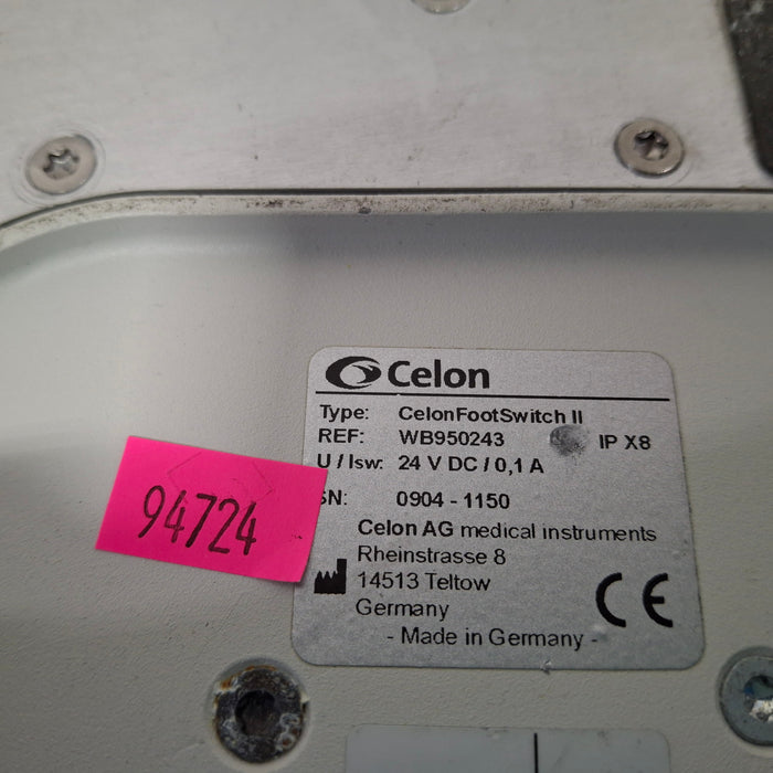 Celon Celon Footswitch II Foot Pedal