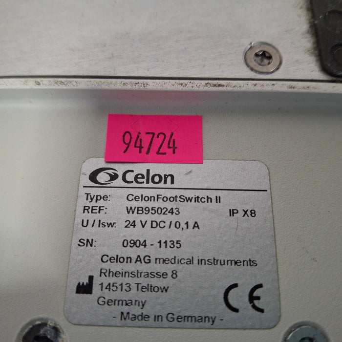 Celon Celon Footswitch II Foot Pedal