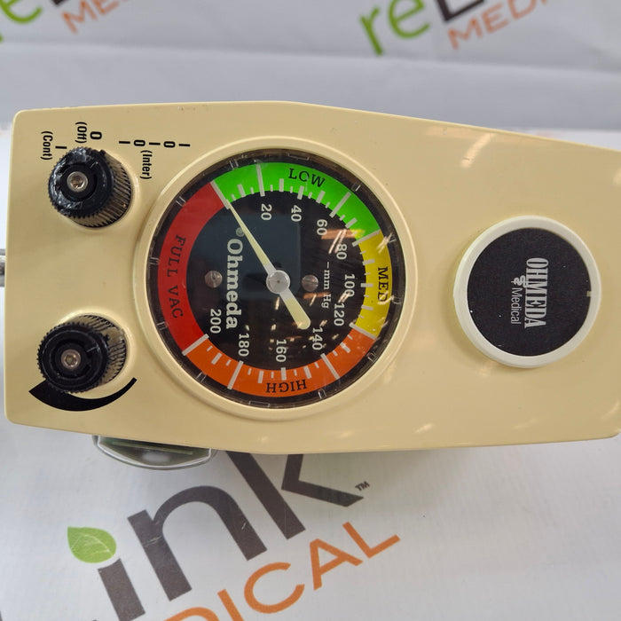 Ohmeda Medical Ohmeda Medical 200 Intermittent Suction Unit Respiratory reLink Medical