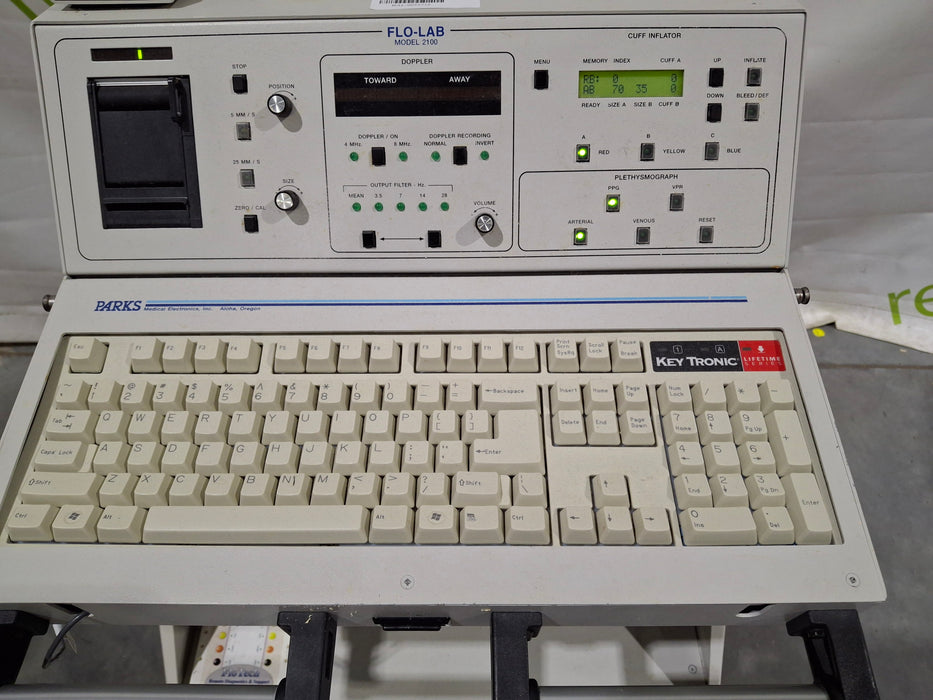 Parks Flo-Lab 2100-SX Vascular System