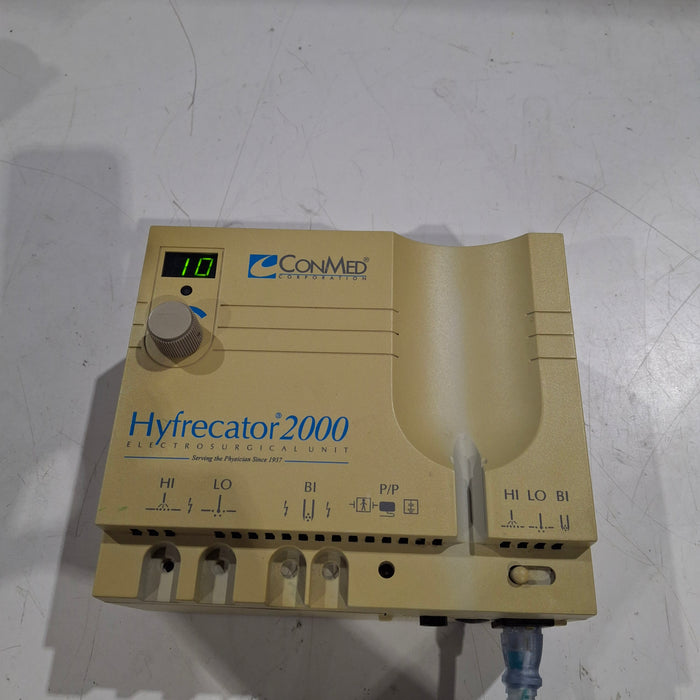 ConMed Hyfrecator 2000 Electrosurgical Unit