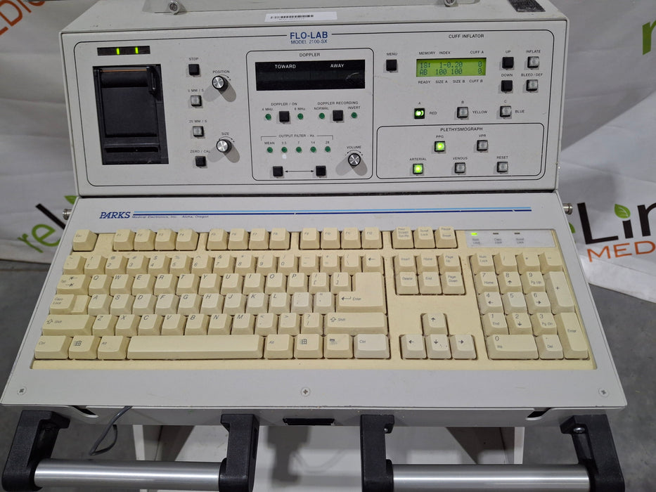 Parks Flo-Lab 2100-SX Vascular System