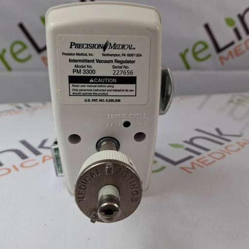 Precision Medical Precision Medical PM3300 Intermittent Vacuum Regulator Respiratory reLink Medical