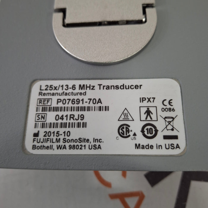 Sonosite Sonosite L25x/13-6 Linear Transducer Ultrasound Probes reLink Medical