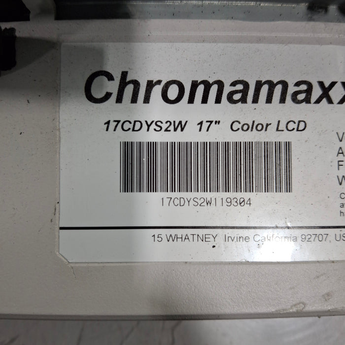 Chromamaxx Chromamaxx 17CDYS2W 17" LCD Monitor Computers Tablets & Networking reLink Medical