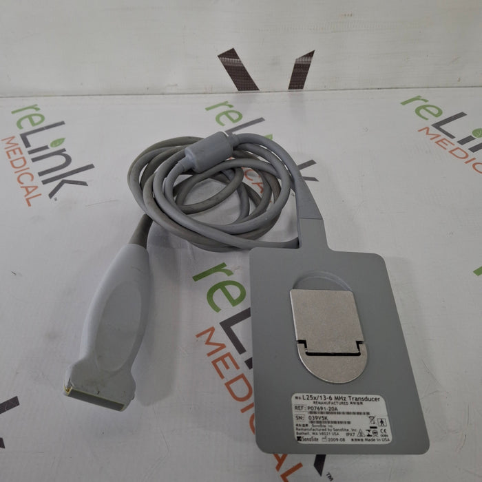 Sonosite Sonosite L25x/13-6 Linear Transducer Ultrasound Probes reLink Medical