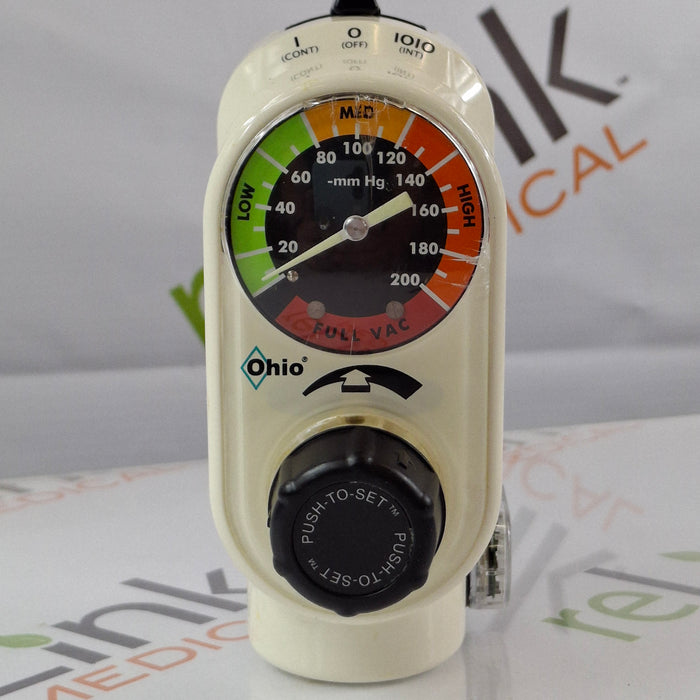 Ohio Medical Corporation Ohio Medical Corporation 1251 Suction Regulator Respiratory reLink Medical
