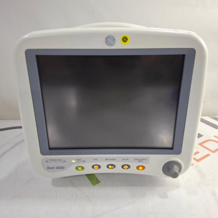 GE Healthcare Dash 4000 - Masimo SpO2 Patient Monitor