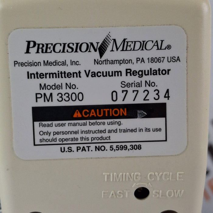 Precision Medical Precision Medical PM3300 Intermittent Vacuum Regulator Respiratory reLink Medical