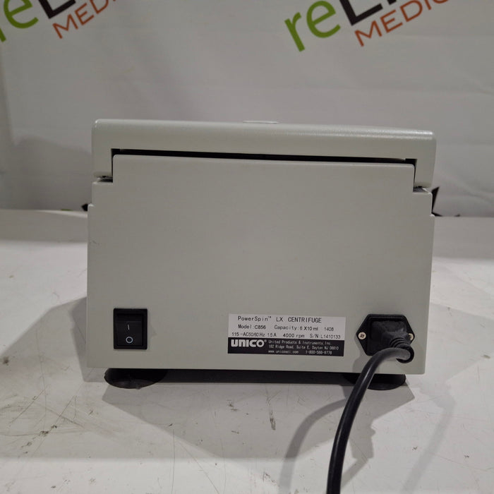 Unico Unico C856 PowerSpin LX Centrifuge Centrifuges reLink Medical