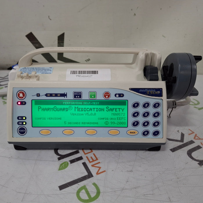 Smiths Medical Medfusion 3500 Syringe Infusion Pump