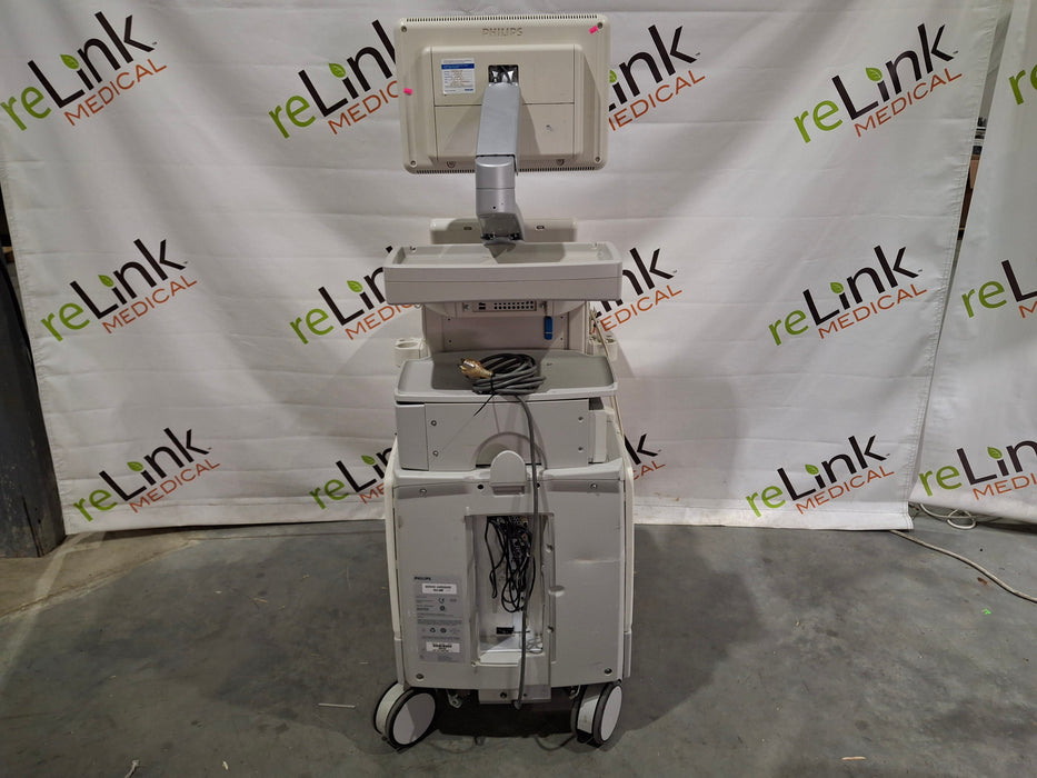 Philips IE33 A-E Cart Ultrasound