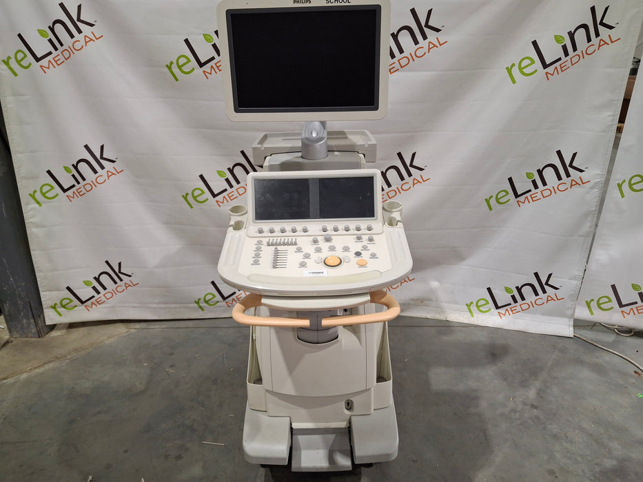 Philips IE33 A-E Cart Ultrasound