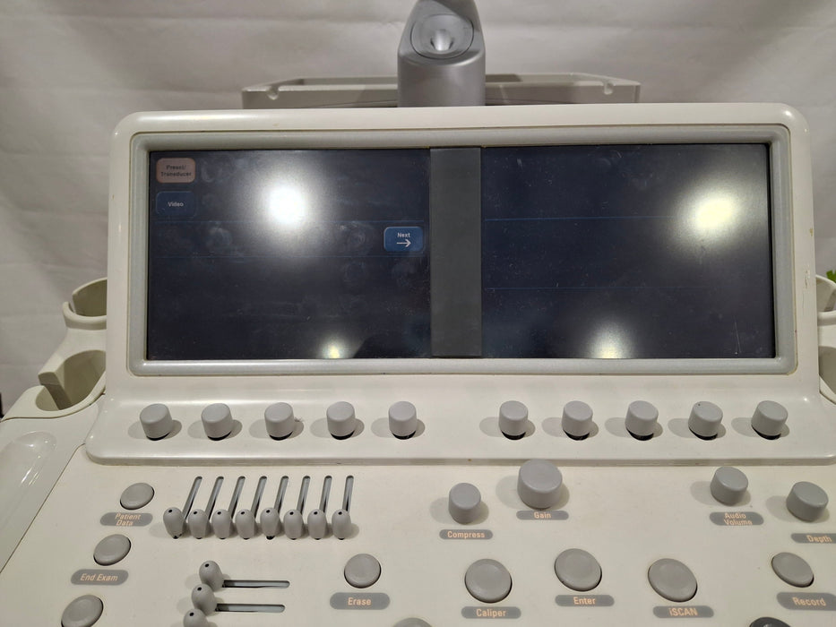 Philips IE33 A-E Cart Ultrasound