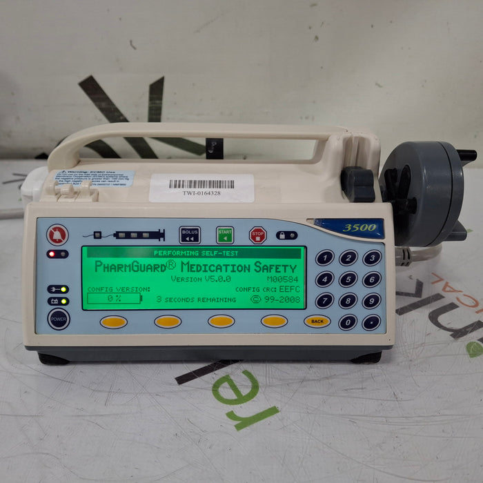 Smiths Medical Medfusion 3500 Syringe Infusion Pump