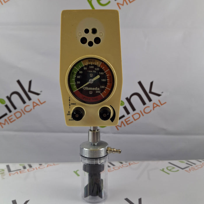 Ohmeda Medical Ohmeda Medical 200 Intermittent Suction Unit Respiratory reLink Medical