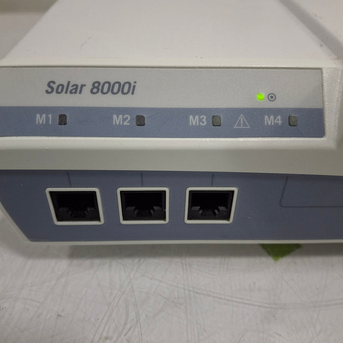 GE Healthcare Solar 8000i Patient Monitor