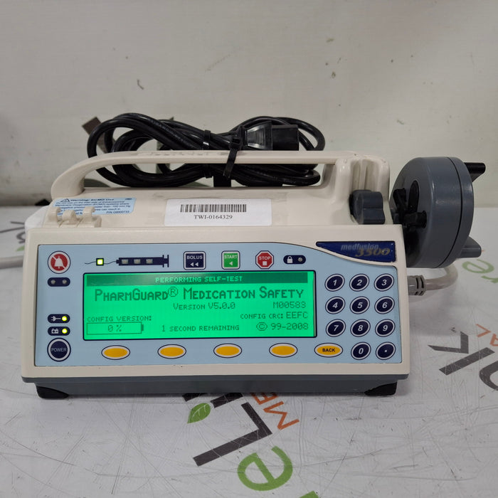 Smiths Medical Medfusion 3500 Syringe Infusion Pump