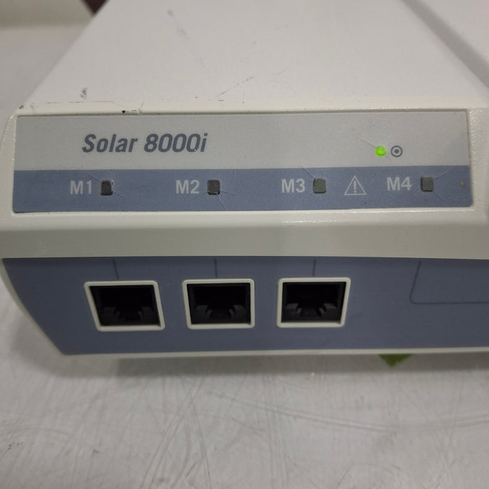 GE Healthcare Solar 8000i Patient Monitor