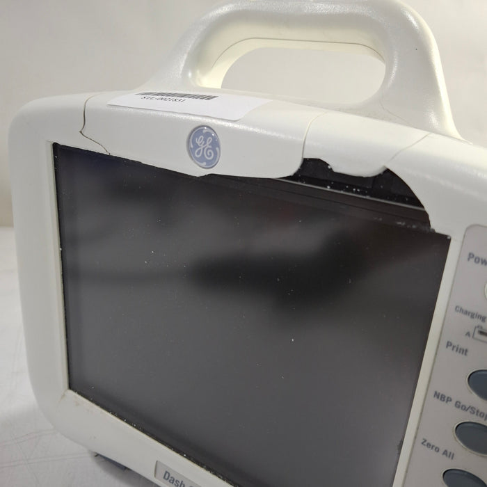 GE Healthcare Dash 3000 - GE/Nellcor SpO2 Patient Monitor