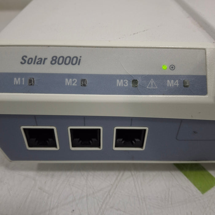 GE Healthcare Solar 8000i Patient Monitor