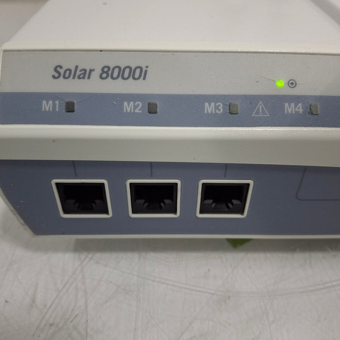 GE Healthcare Solar 8000i Patient Monitor