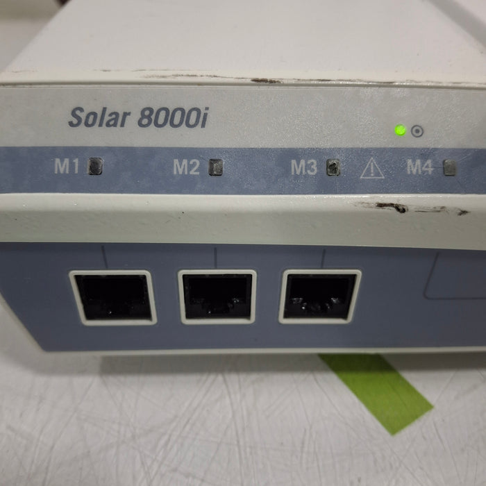 GE Healthcare Solar 8000i Patient Monitor