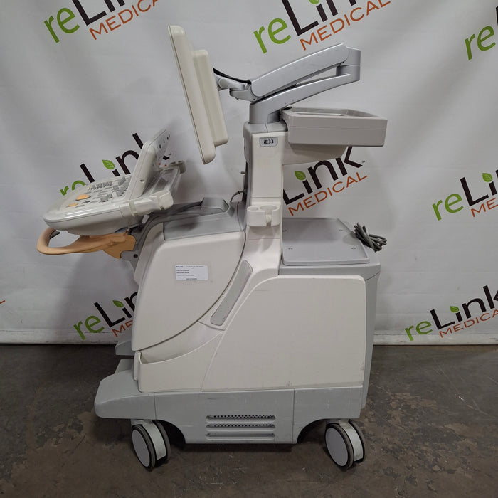 Philips IE33 F-G Cart Ultrasound