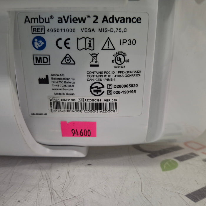 Ambu aView 2 Advance Monitor