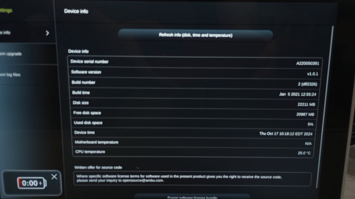 Ambu aView 2 Advance Monitor