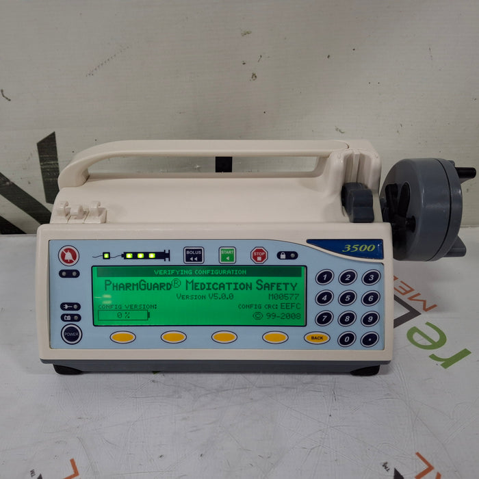 Smiths Medical Medfusion 3500 Syringe Infusion Pump