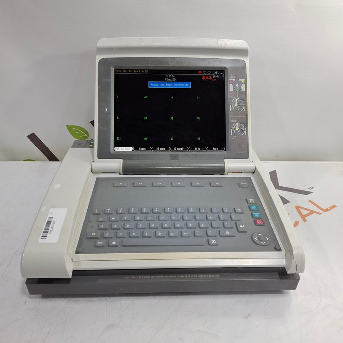 GE Healthcare MAC 5500 without CAM Module ECG System