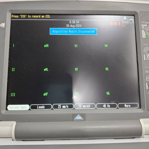 GE Healthcare GE Healthcare MAC 5500 without CAM Module ECG System Cardiology reLink Medical