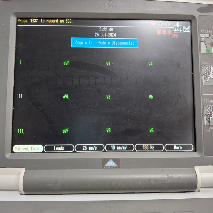 GE Healthcare GE Healthcare MAC 5500 without CAM Module ECG System Cardiology reLink Medical