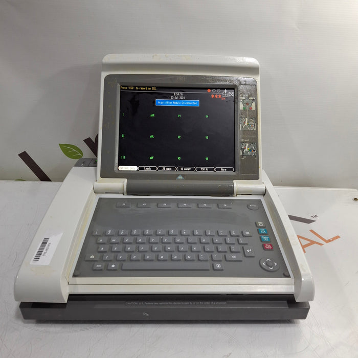 GE Healthcare MAC 5500 without CAM Module ECG System