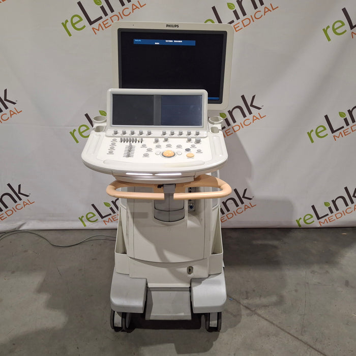 Philips IE33 F-G Cart Ultrasound