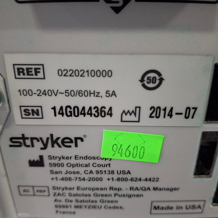 Stryker L9000 Light Source