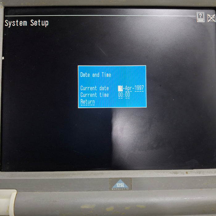 GE Healthcare MAC 5500 without CAM Module ECG System