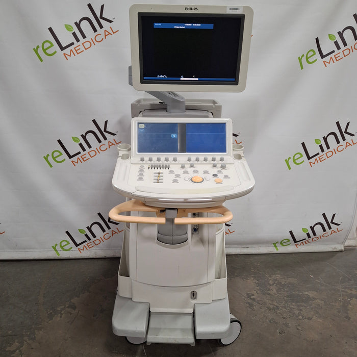 Philips IE33 F-G Cart Ultrasound