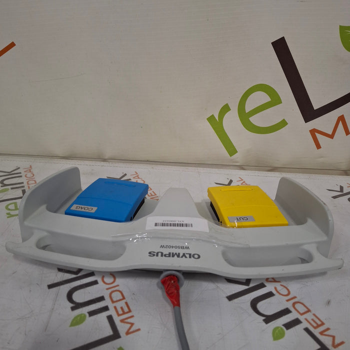 Olympus WB50402W ESG-400 Double Pedal Footswitch