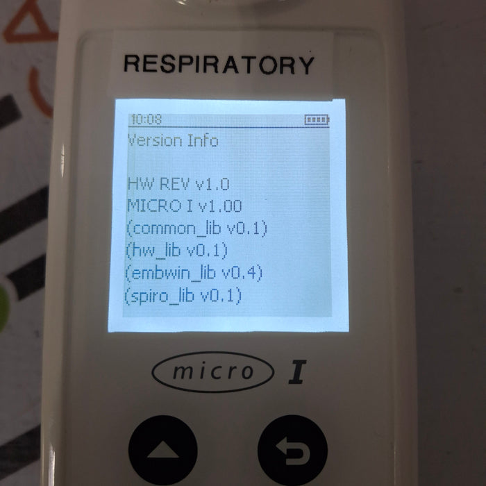 CareFusion Micro I Spirometer