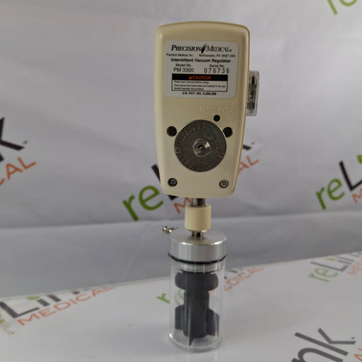 Precision Medical Precision Medical PM3300 Intermittent Vacuum Regulator Respiratory reLink Medical