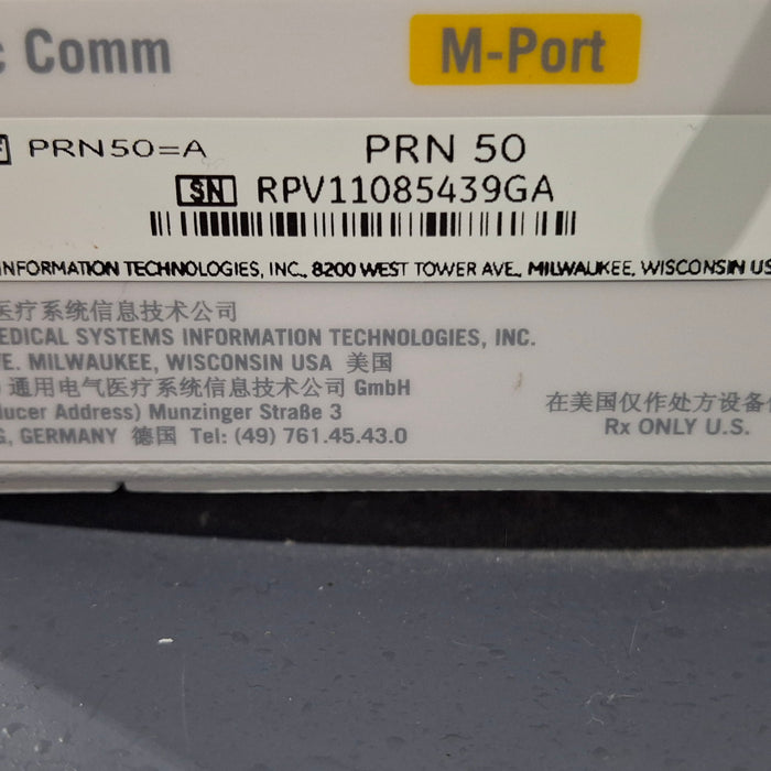 GE Healthcare PRN 50-M Printer Recorder