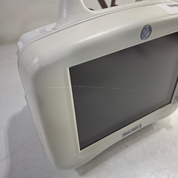 GE Healthcare Dash 3000 - GE/Nellcor SpO2 Patient Monitor