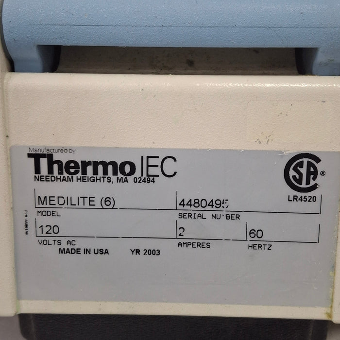 Thermo Scientific IEC MultiRF 120 Benchtop Centrifuge