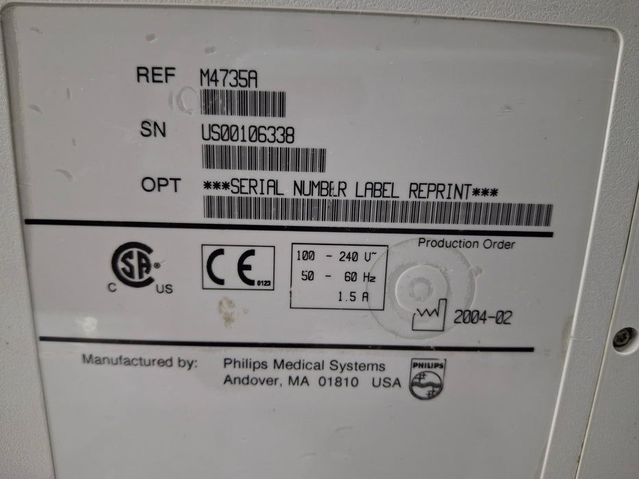 Philips HeartStart XL Defibrillator M4735A