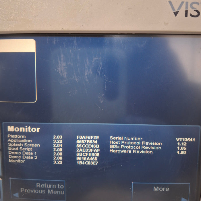 Covidien BIS Monitoring System Bispectral Index Monitor