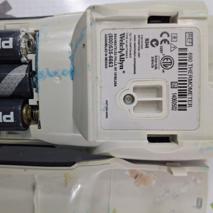 Welch Allyn Welch Allyn SureTemp Plus 690 Thermometer Diagnostic Exam Equipment reLink Medical