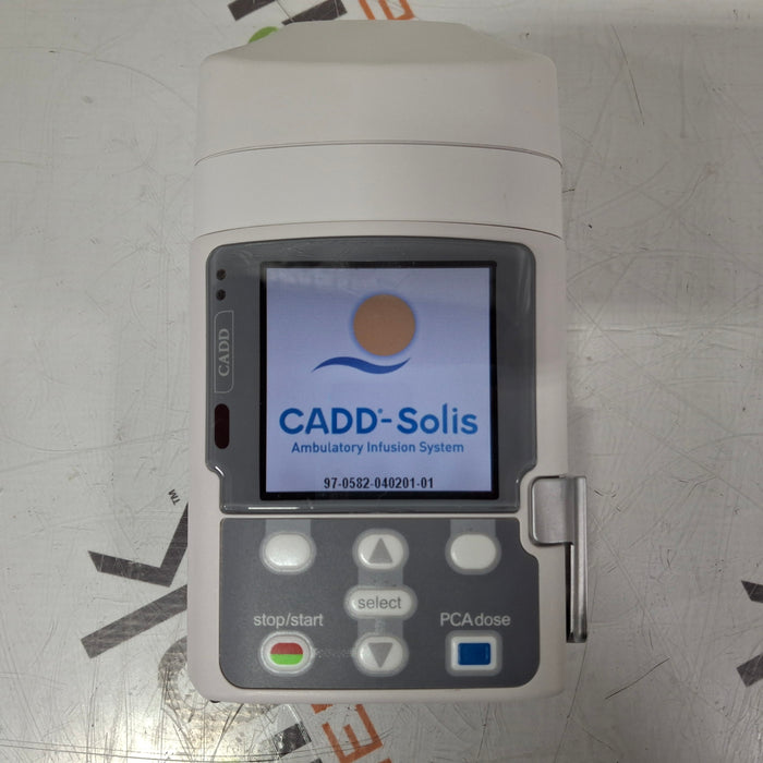 Smiths Medical CADD Solis 2110 Infusion Pump w/2131 Module